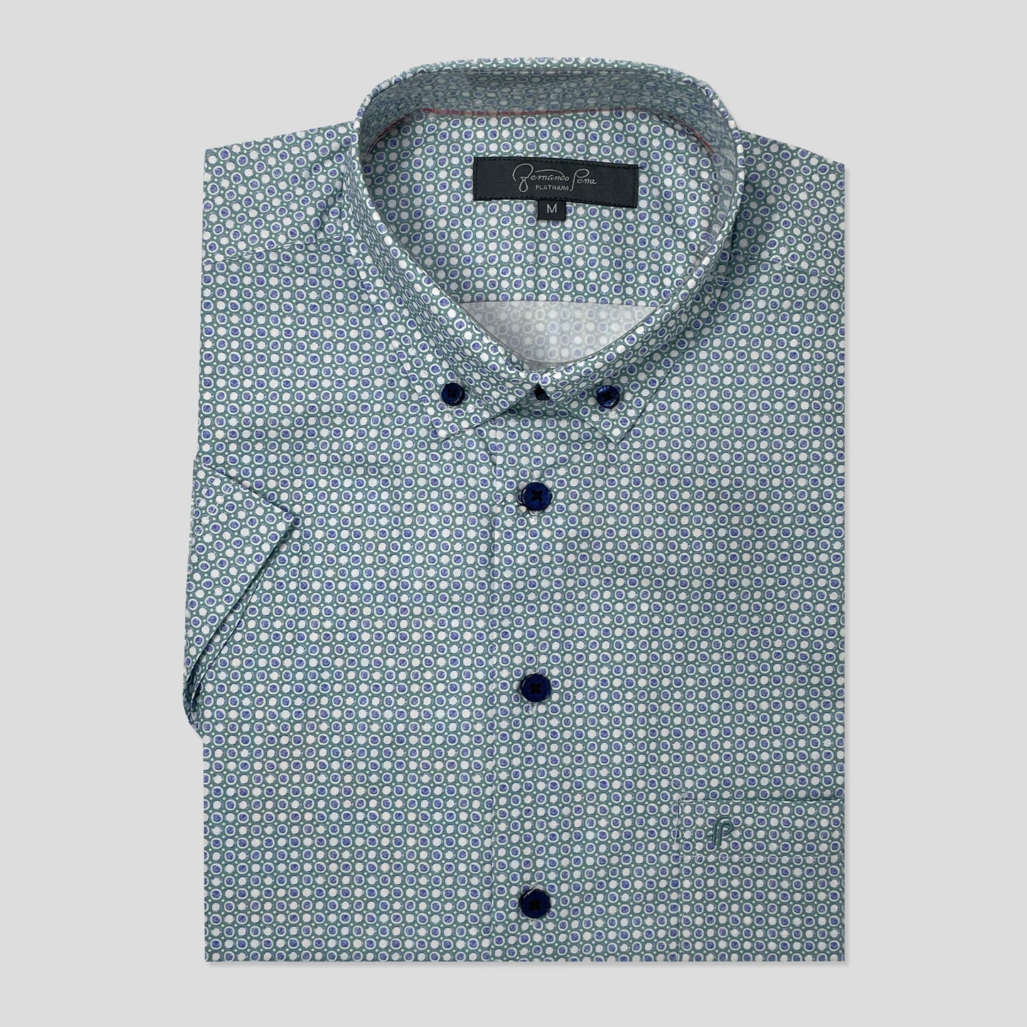 Fernando Pena Camisa Casual (M263-15A)