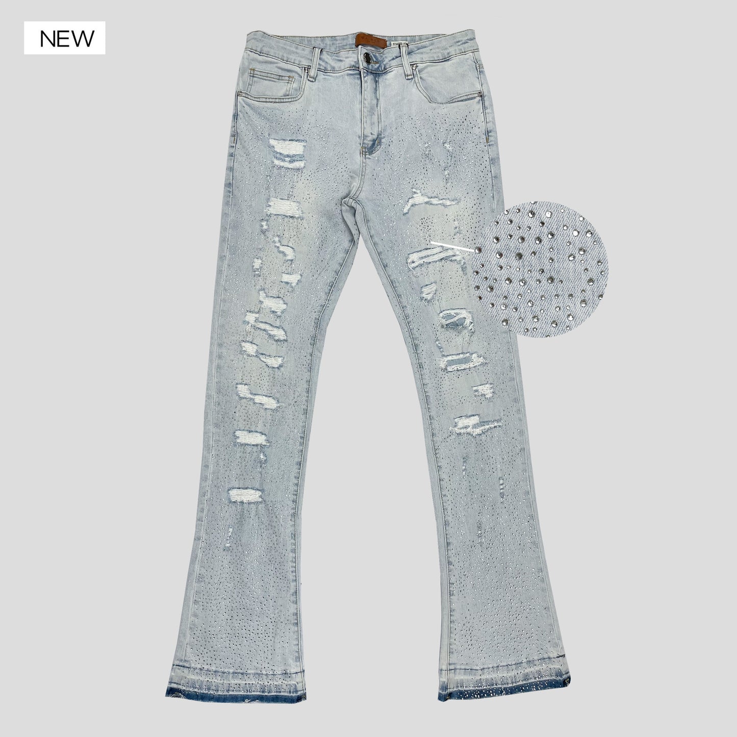 Waimea Stacked Jeans(M8257D)