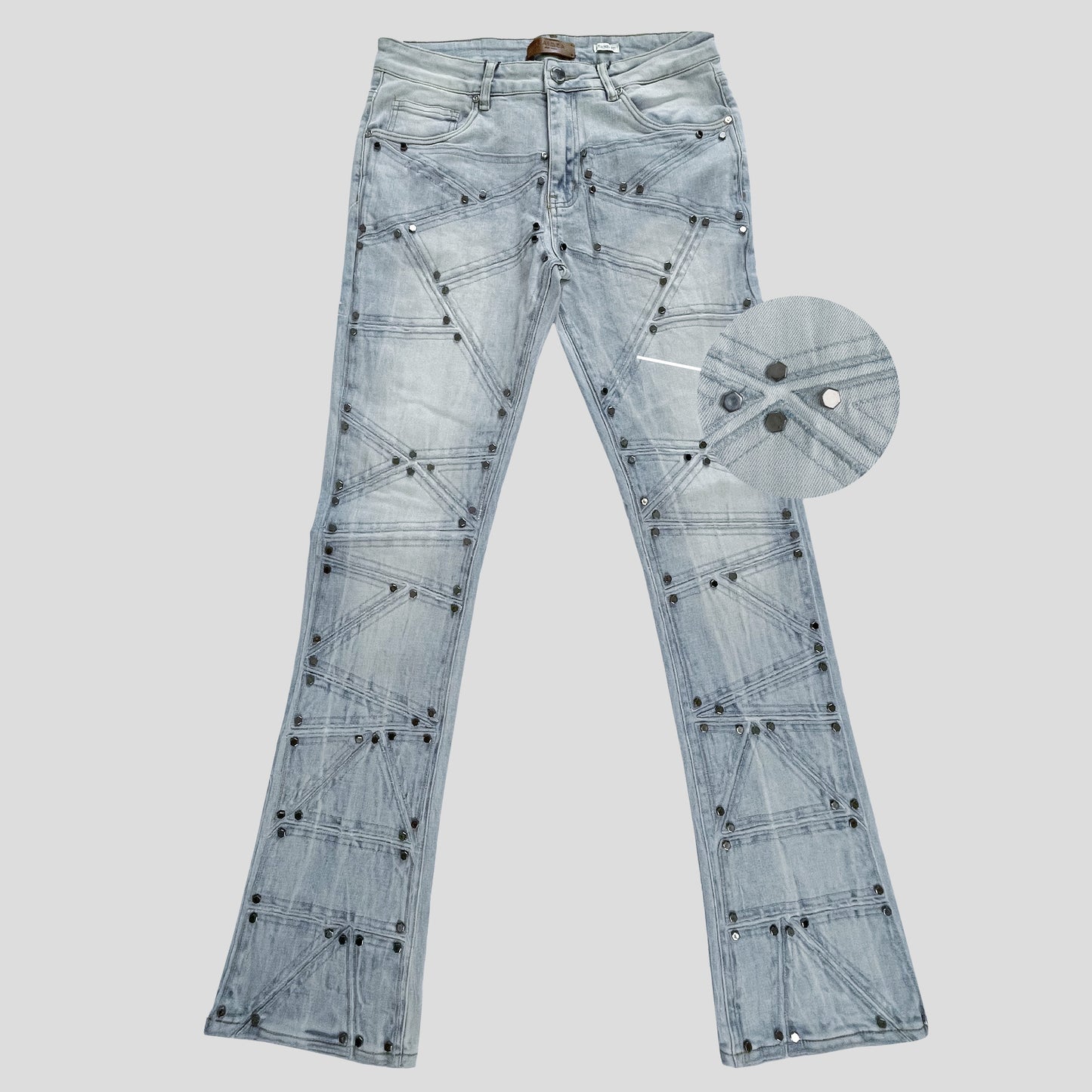 Waimea Rhinestones Jeans (M8469D)