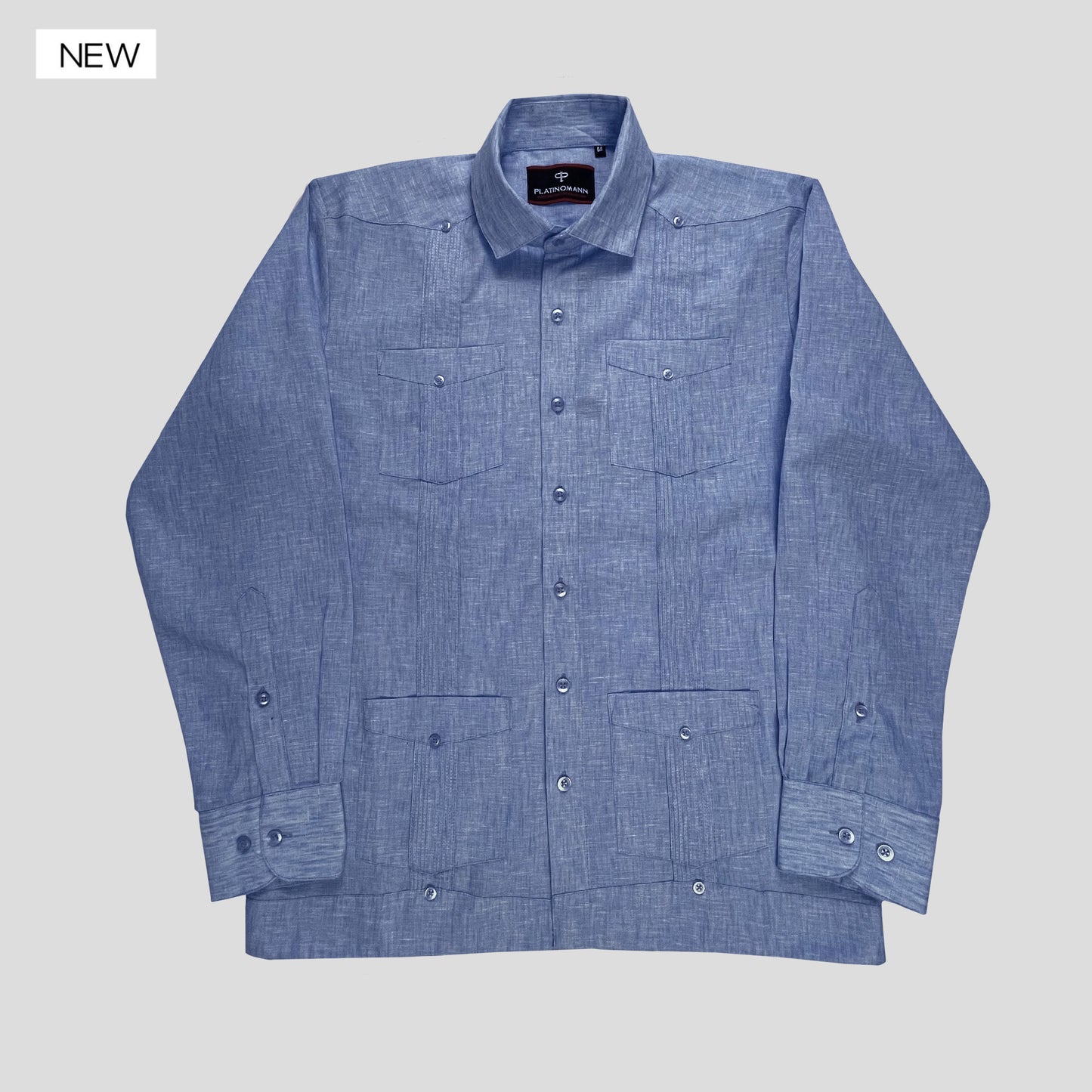Guayaberas PlatinoMann (Disponibles Plus Sizes)