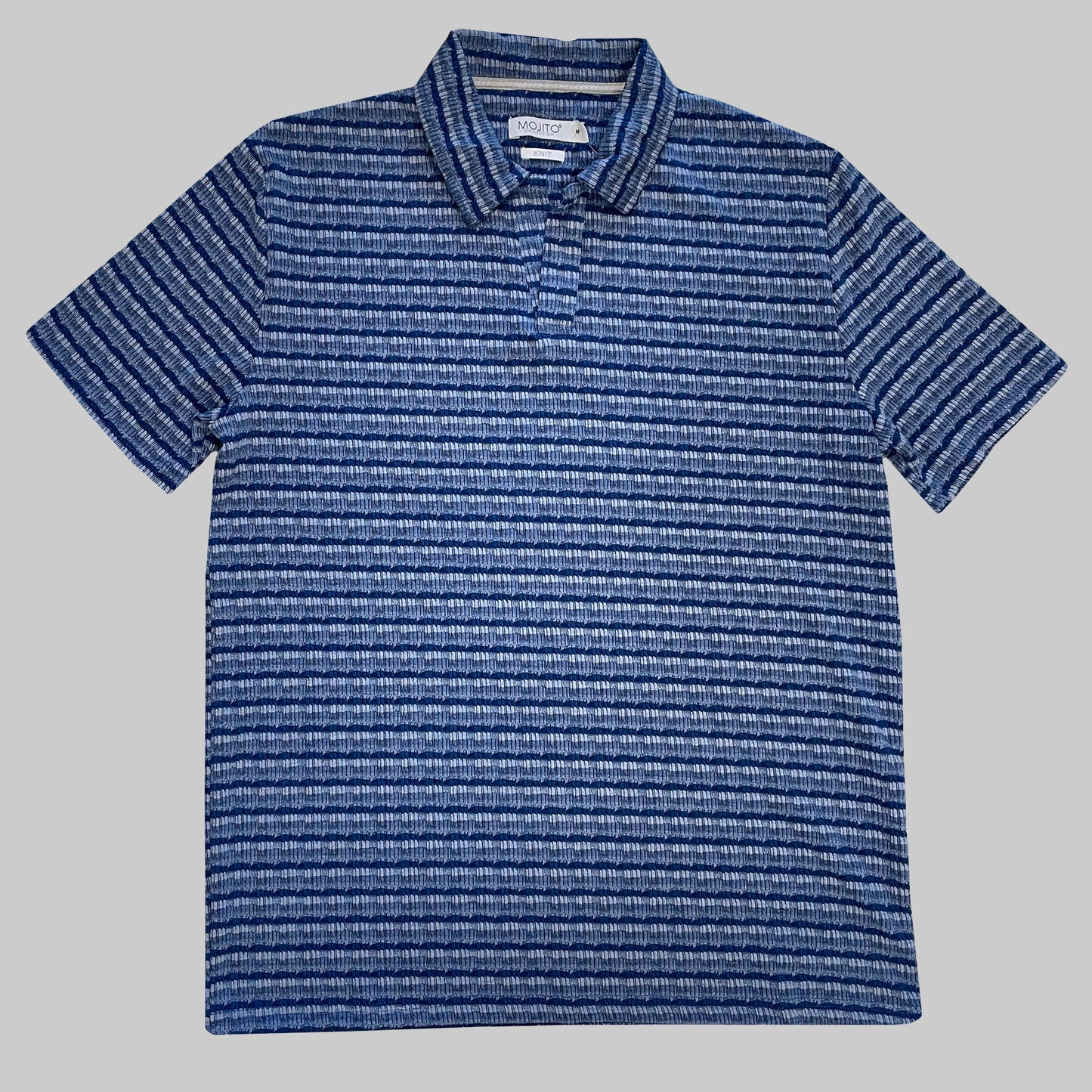 Mojito Collection Knit Polo Shirt (MSC-5001)