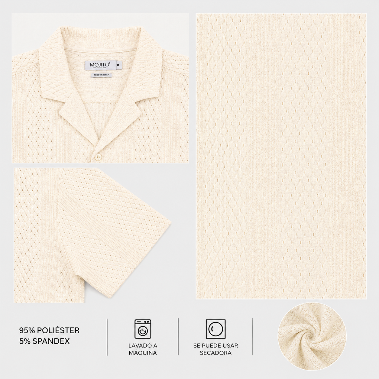 MOJITO Collection – Premium Knit Shirt