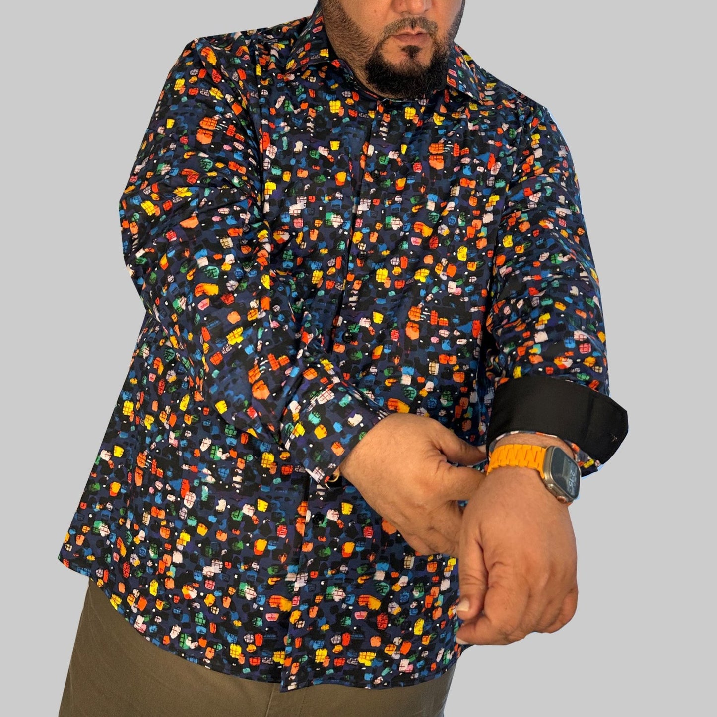 Platinomann Plus Size