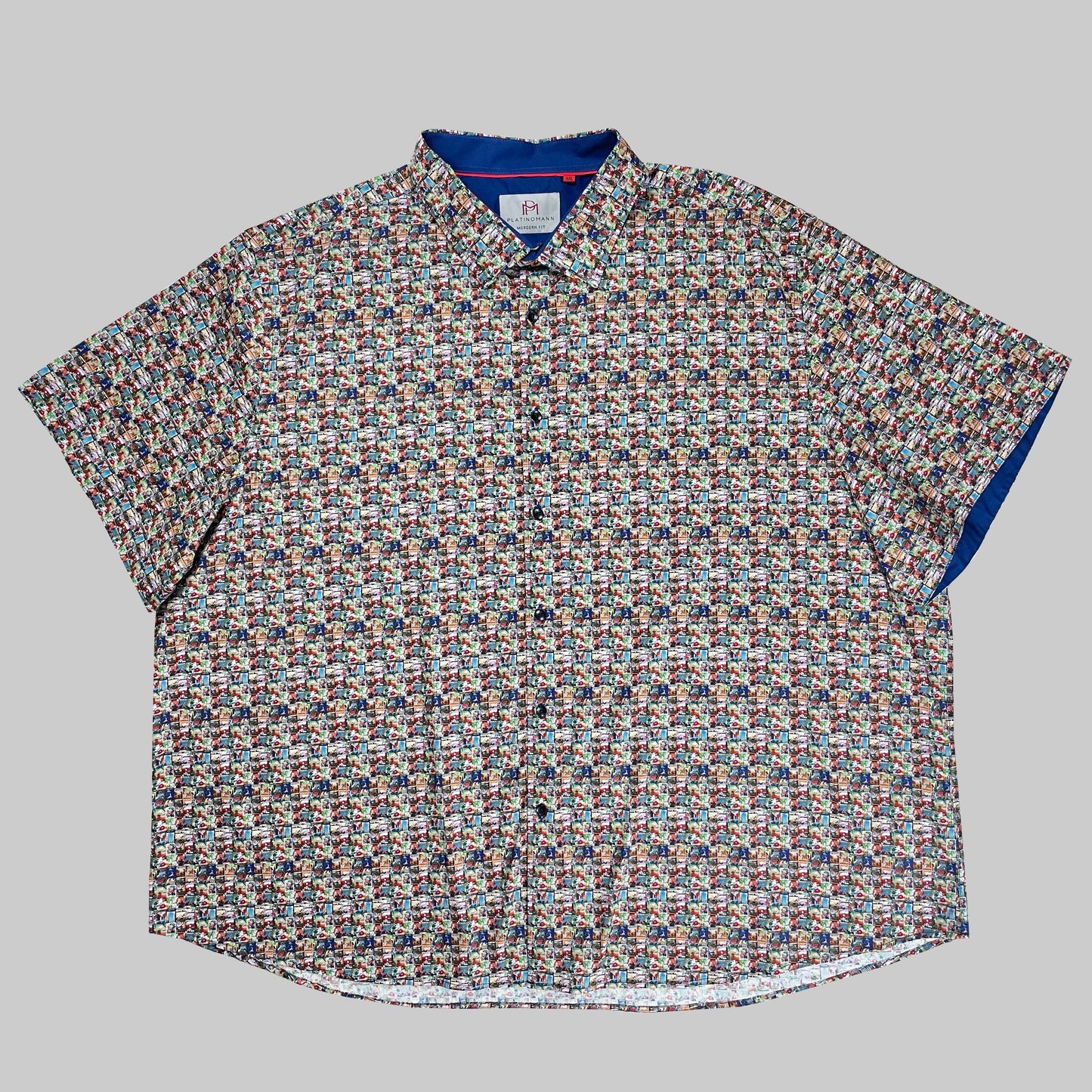 Platinomann Plus Size