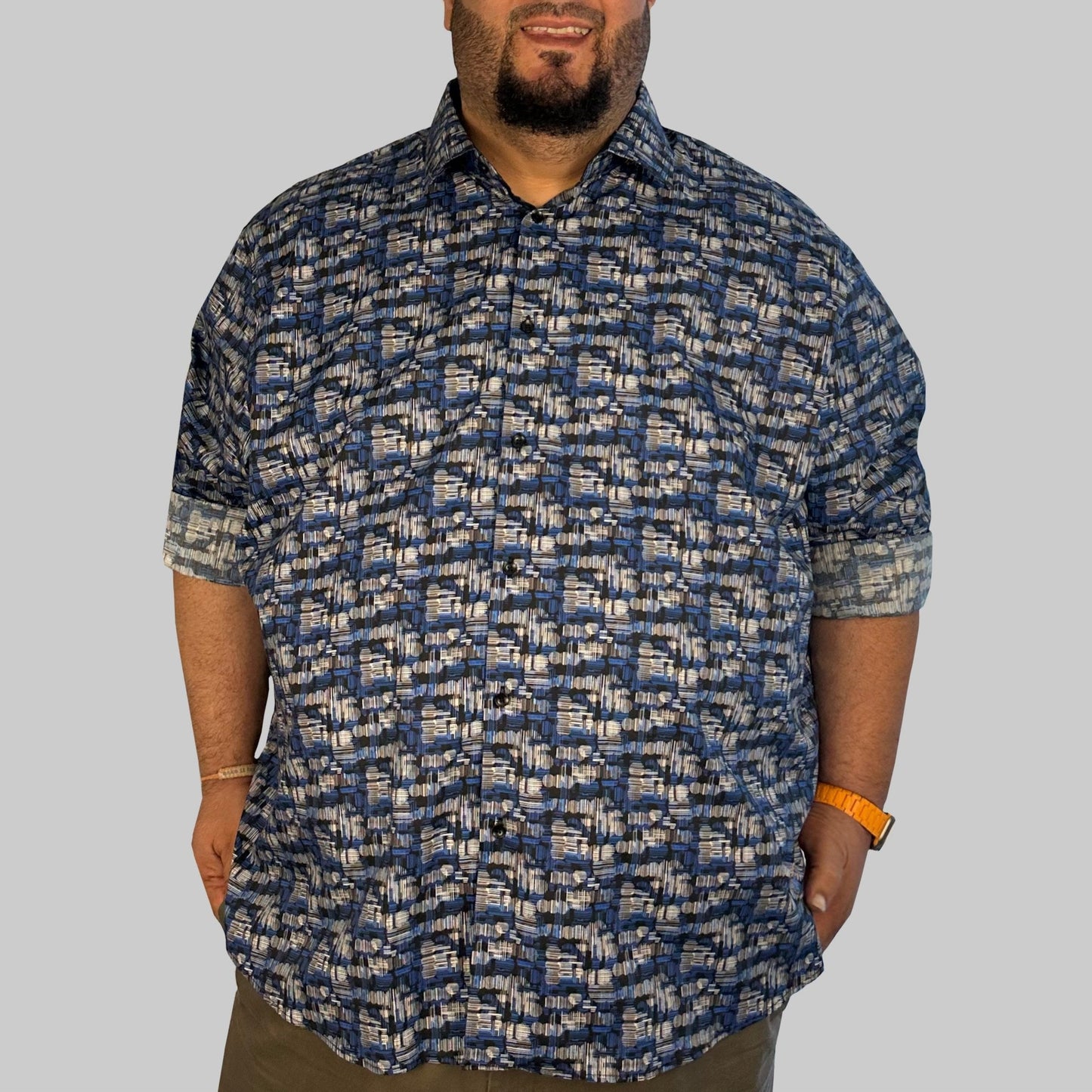 Platinomann Plus Size