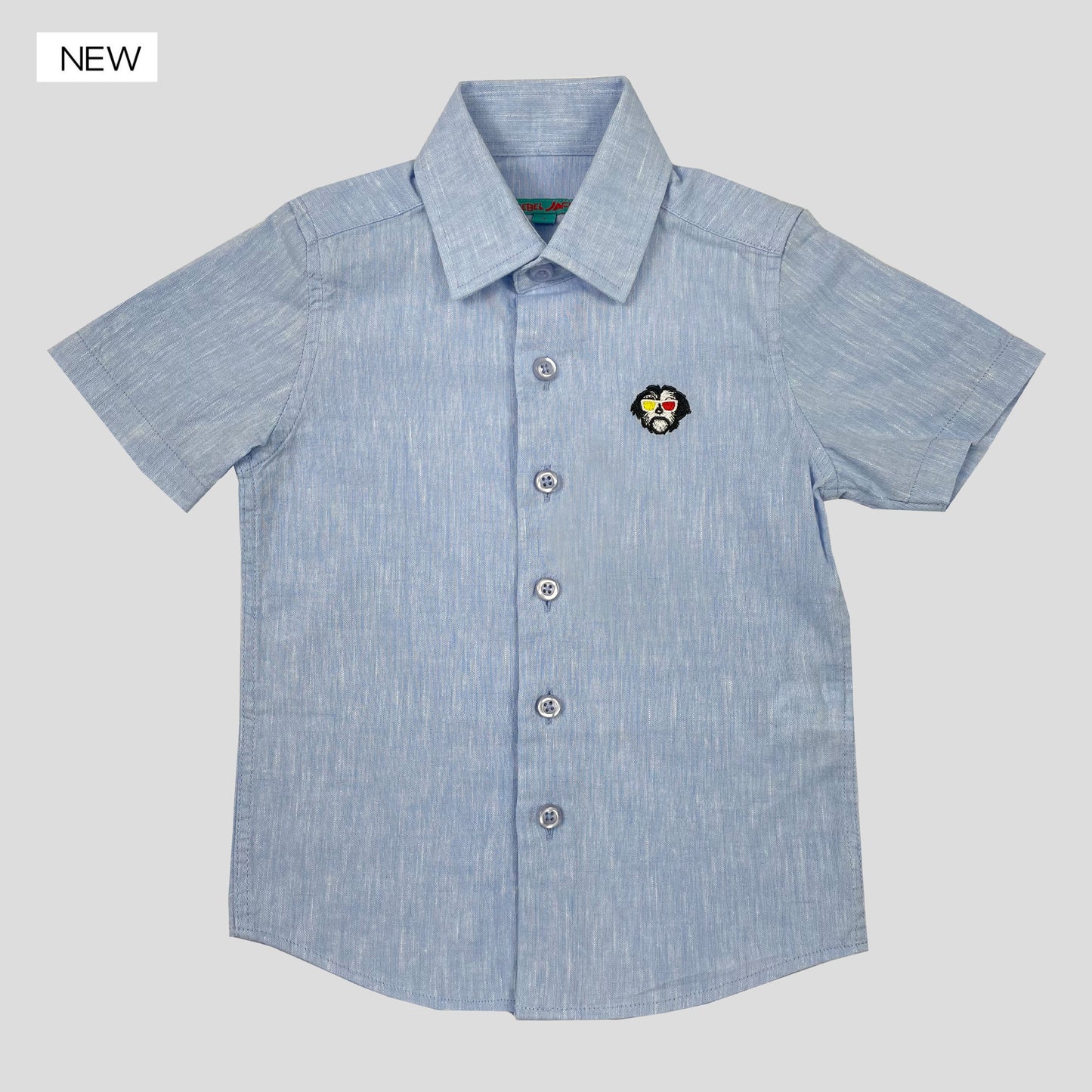 Rebel Jack Boy's Shirt (PR-SSL-2500)