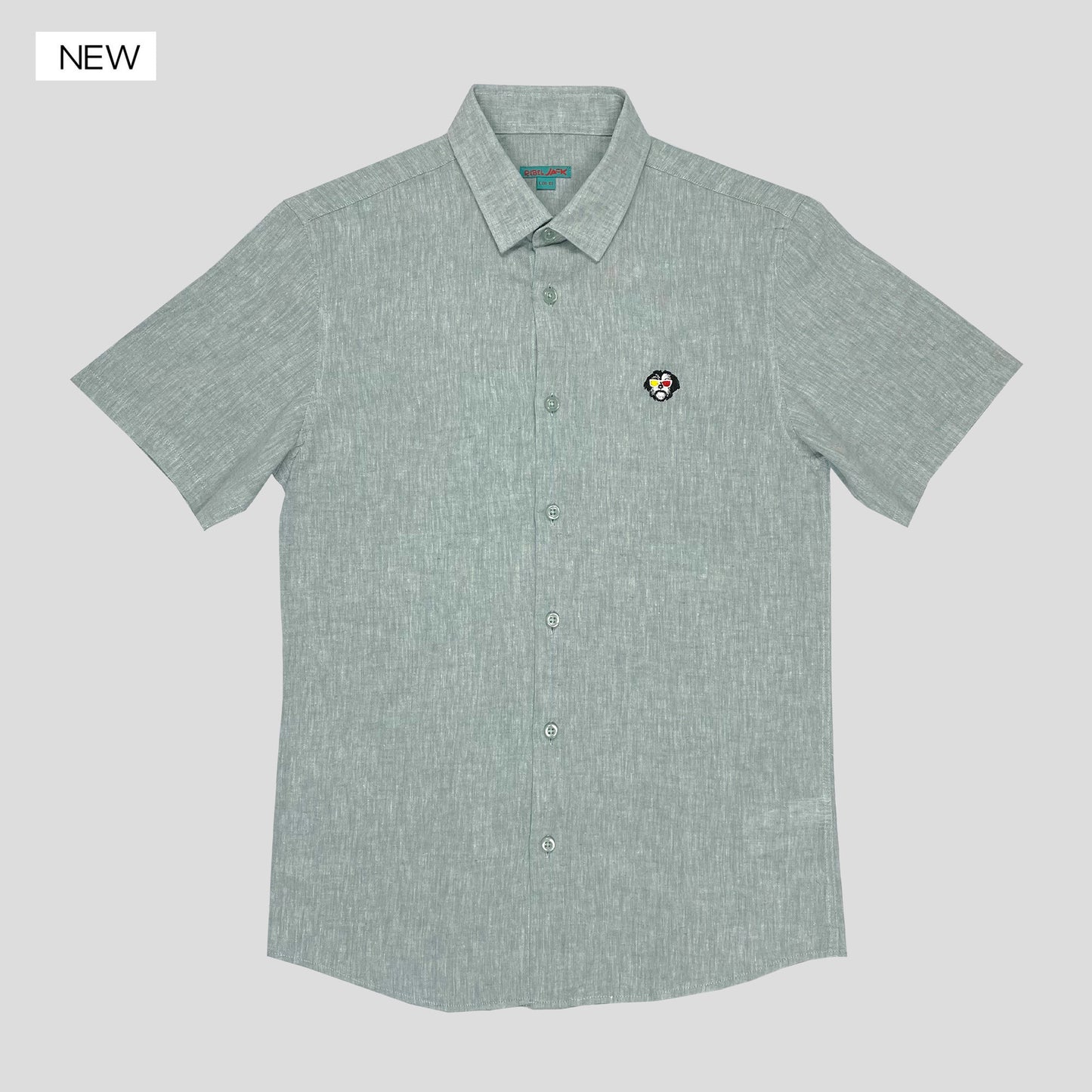 Rebel Jack Boy's Shirt (PR-SSL-2500)