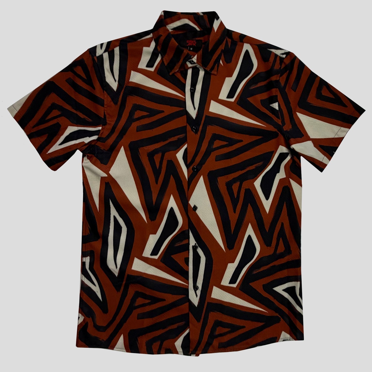 Rebel Jack Camisas Plus Sizes