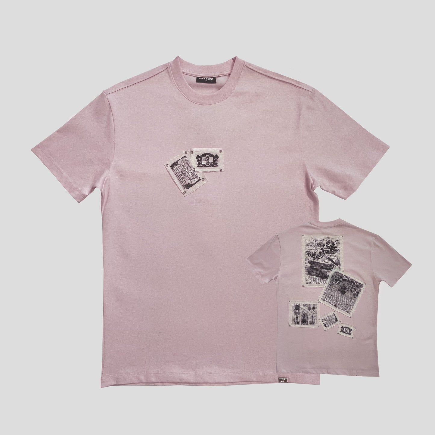 Left Point T-Shirt