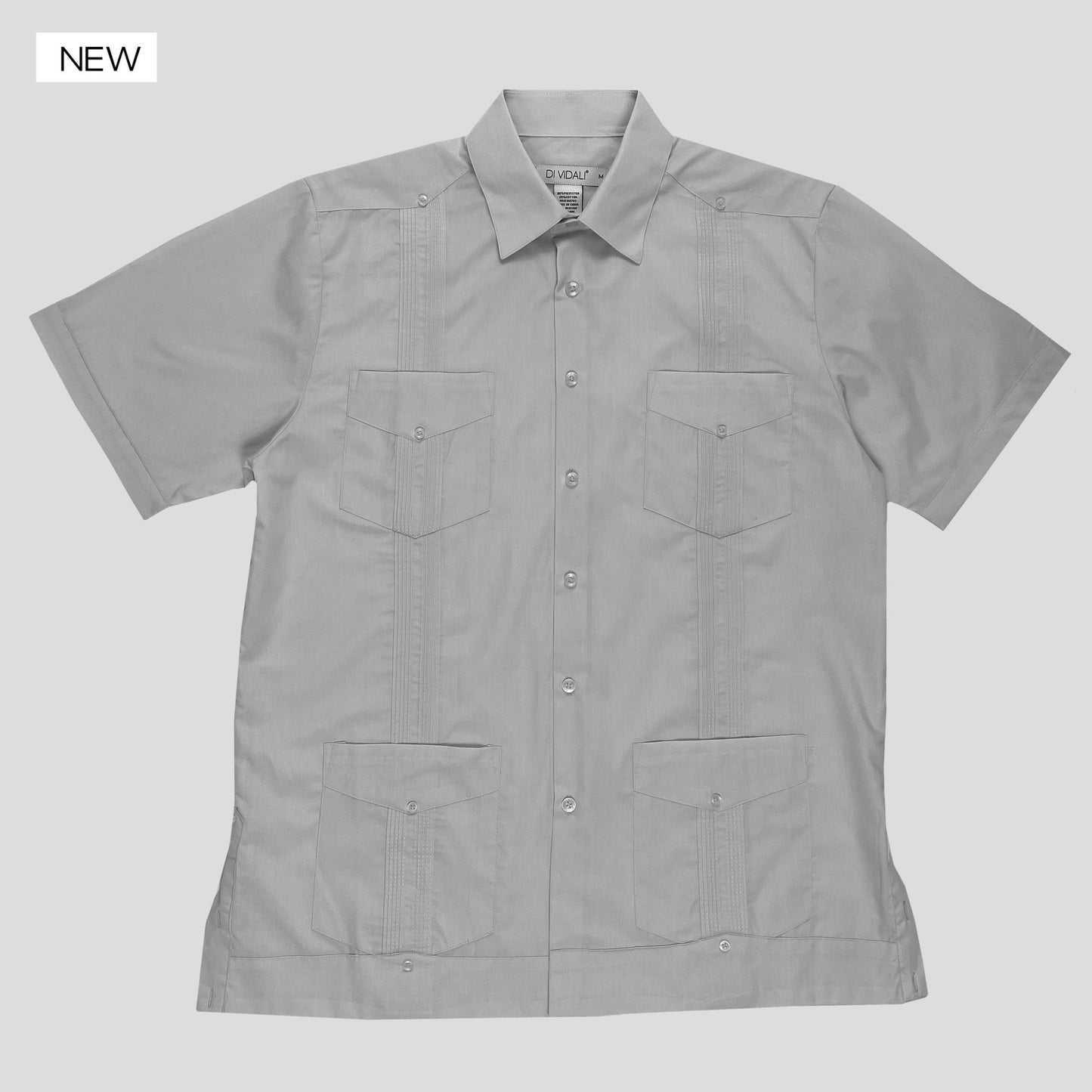 Guayaberas Di Vidali Manga Corta