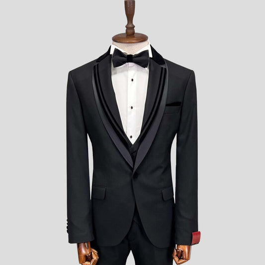 Suit Sartoria Satin Collar (5277)