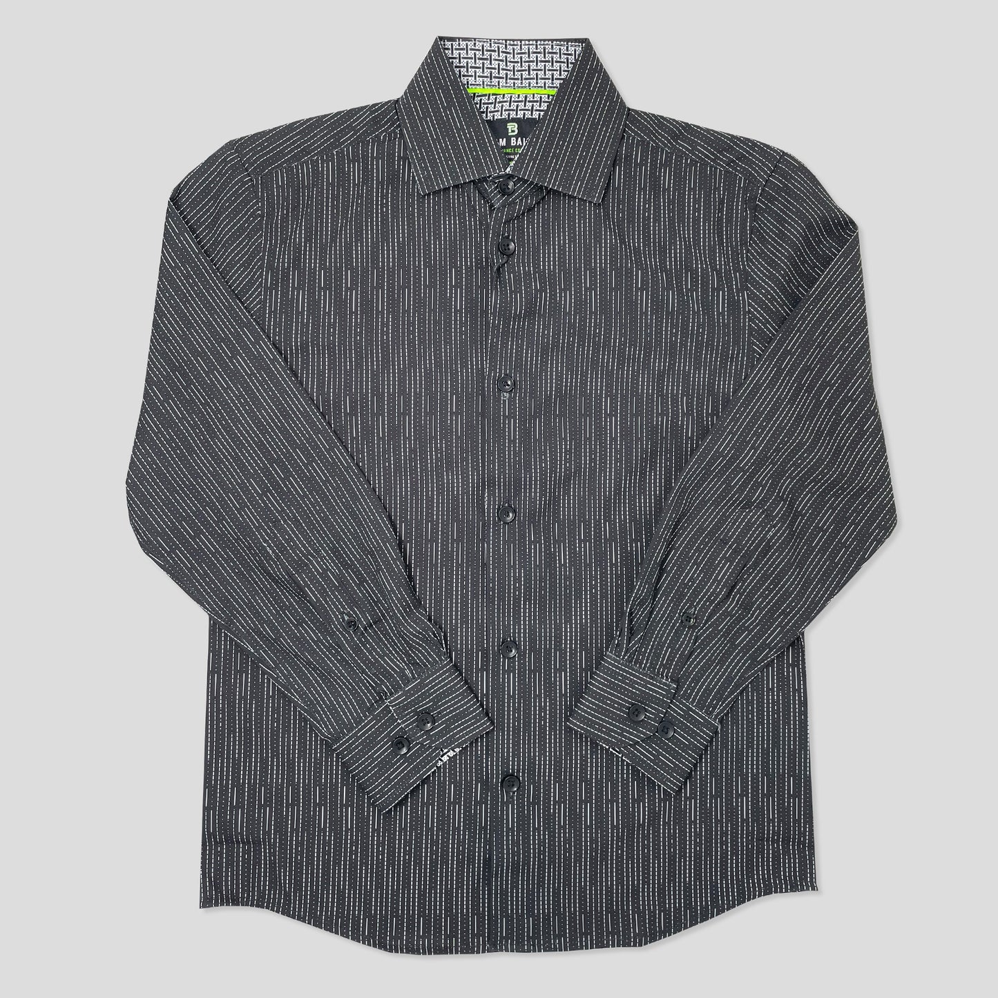 Boy's Tom Baine Long Sleeve Shirt (TB450-3)