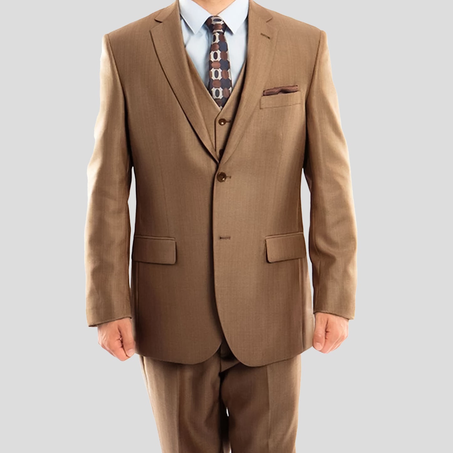 Tazio Men's suit 3 pieces (M158)
