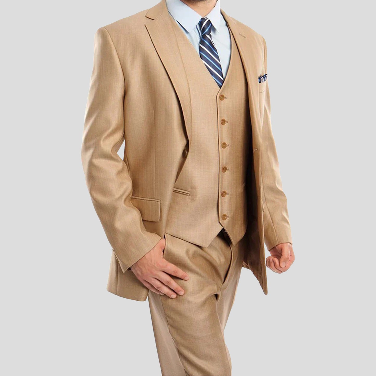 Tazio Men's suit 3 pieces (M158)