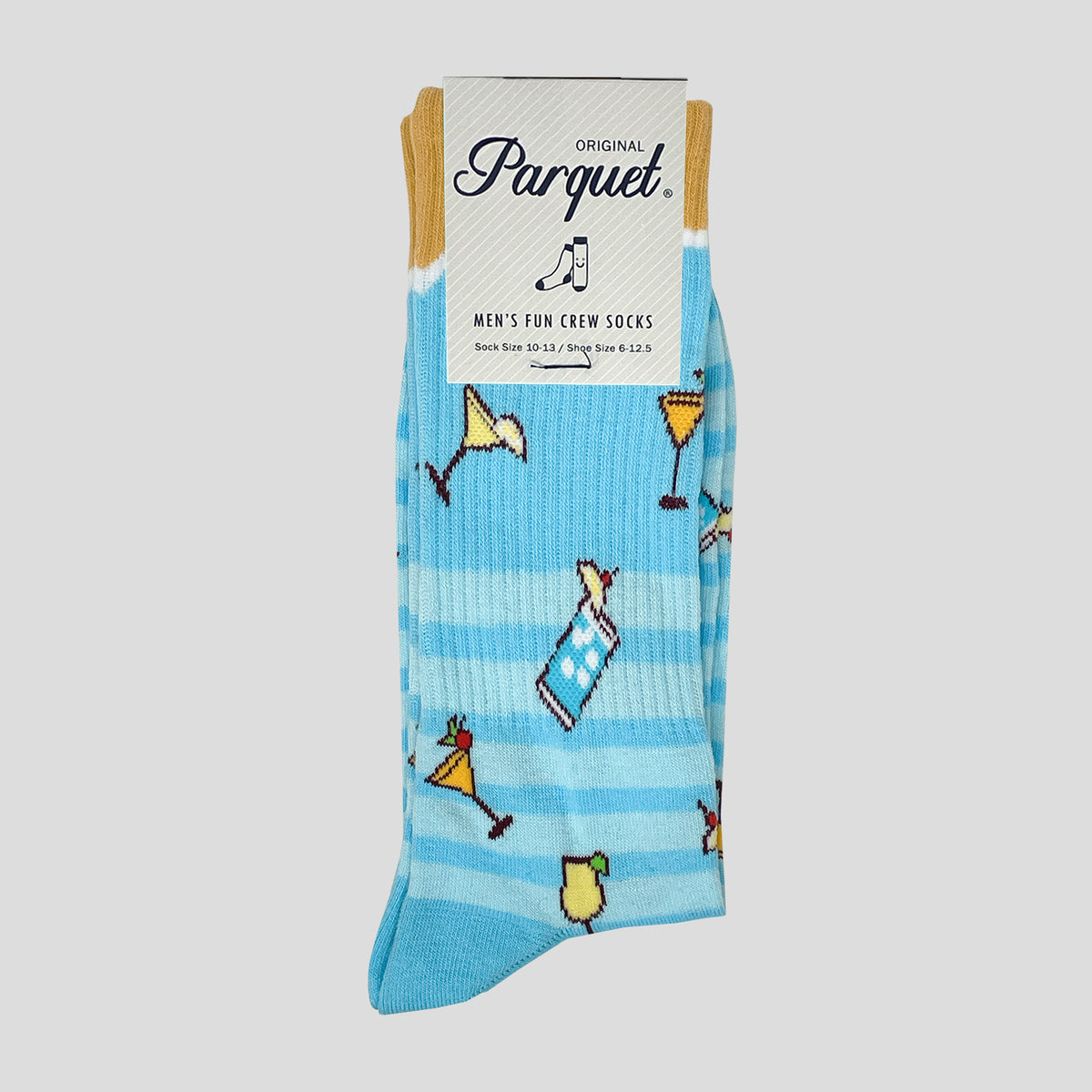 Medias Parquet de Hombre Fun Crew
