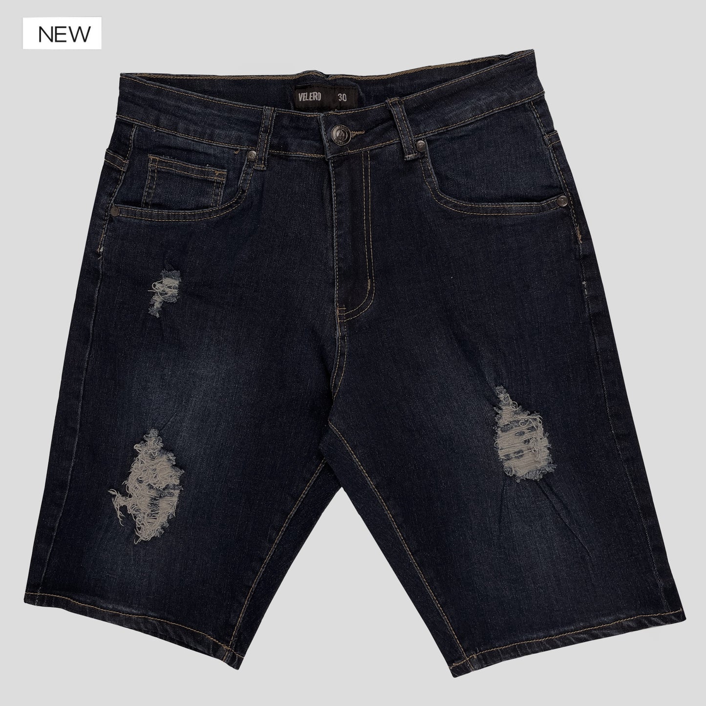 Velero Denim Shorts (VE-3790S)