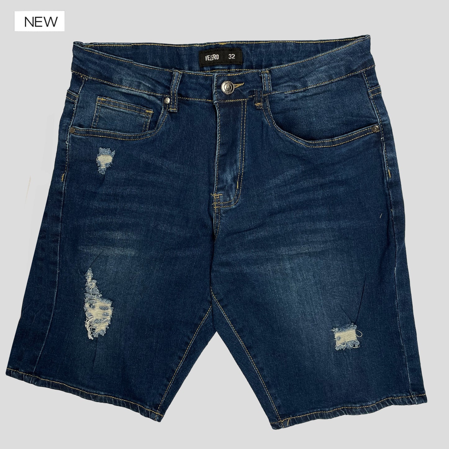 Velero Denim Shorts (VE-3793S)