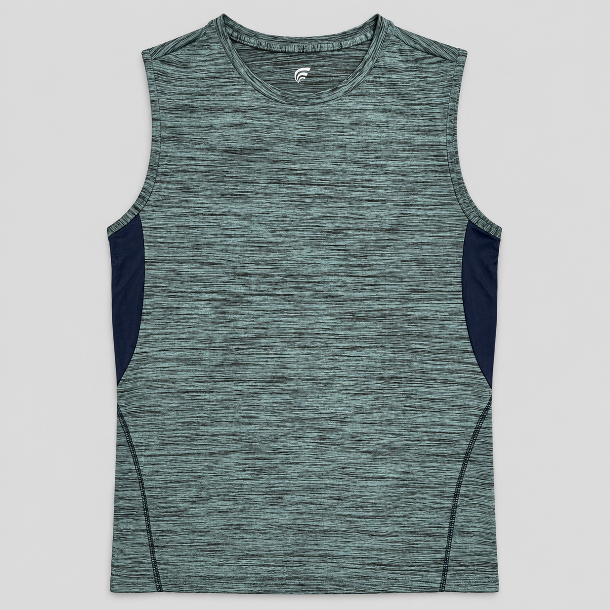 Champion Unlimited Marled Muscle Tops Plus Size