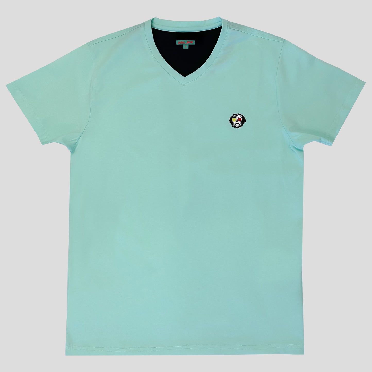 Rebel Jack V Neck T-Shirts (VNT-2400)