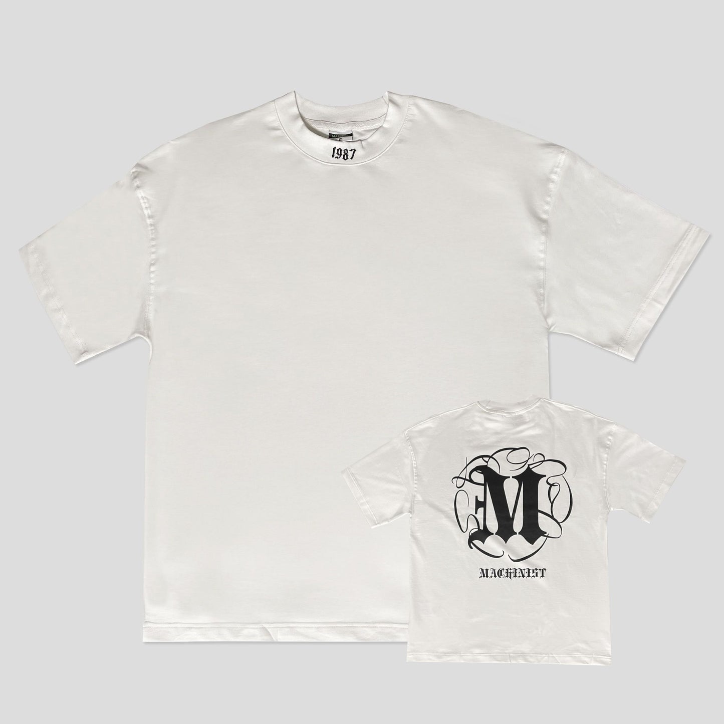 Machinist High Neck Tee (M2053)
