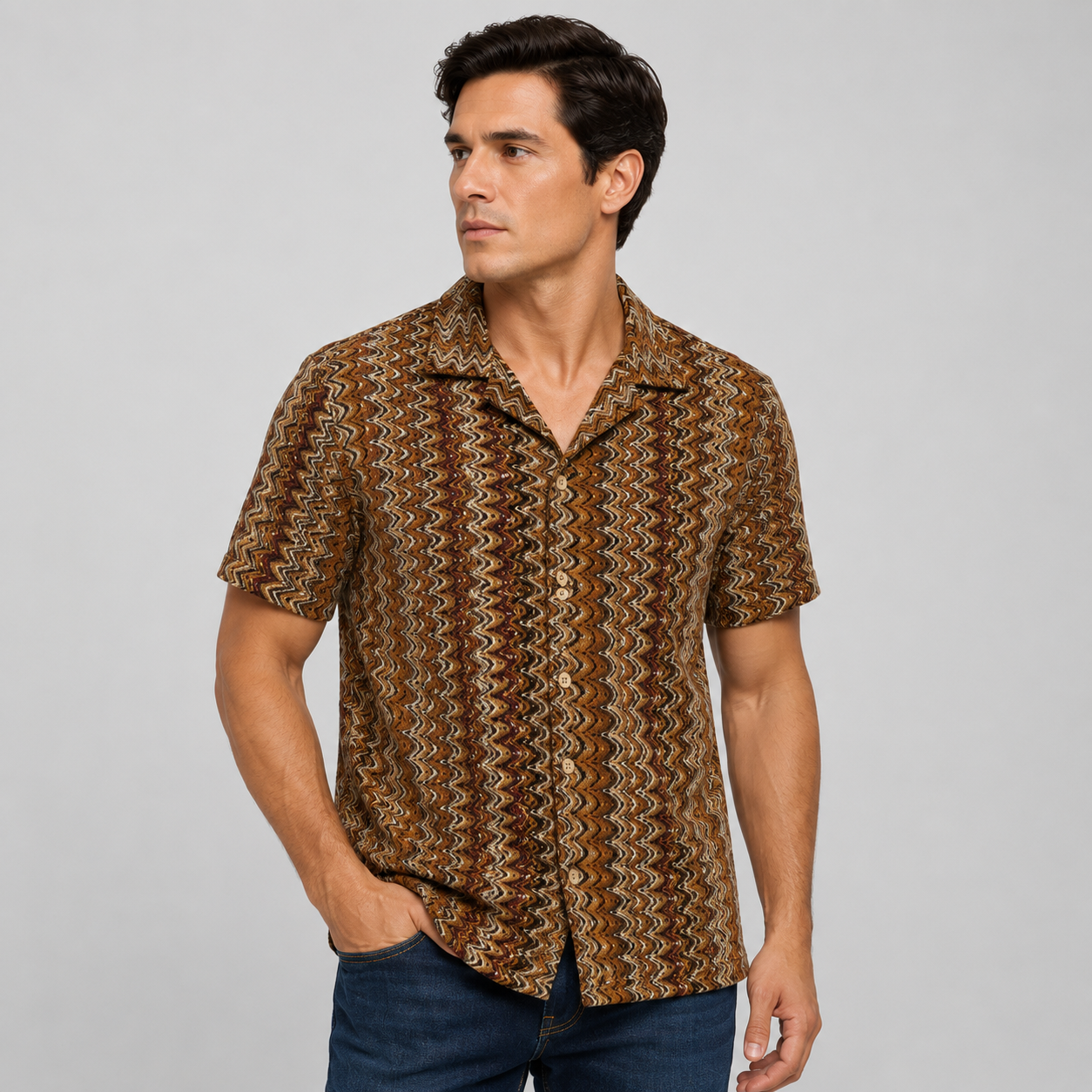 Rebel Jack Camisa Tejida