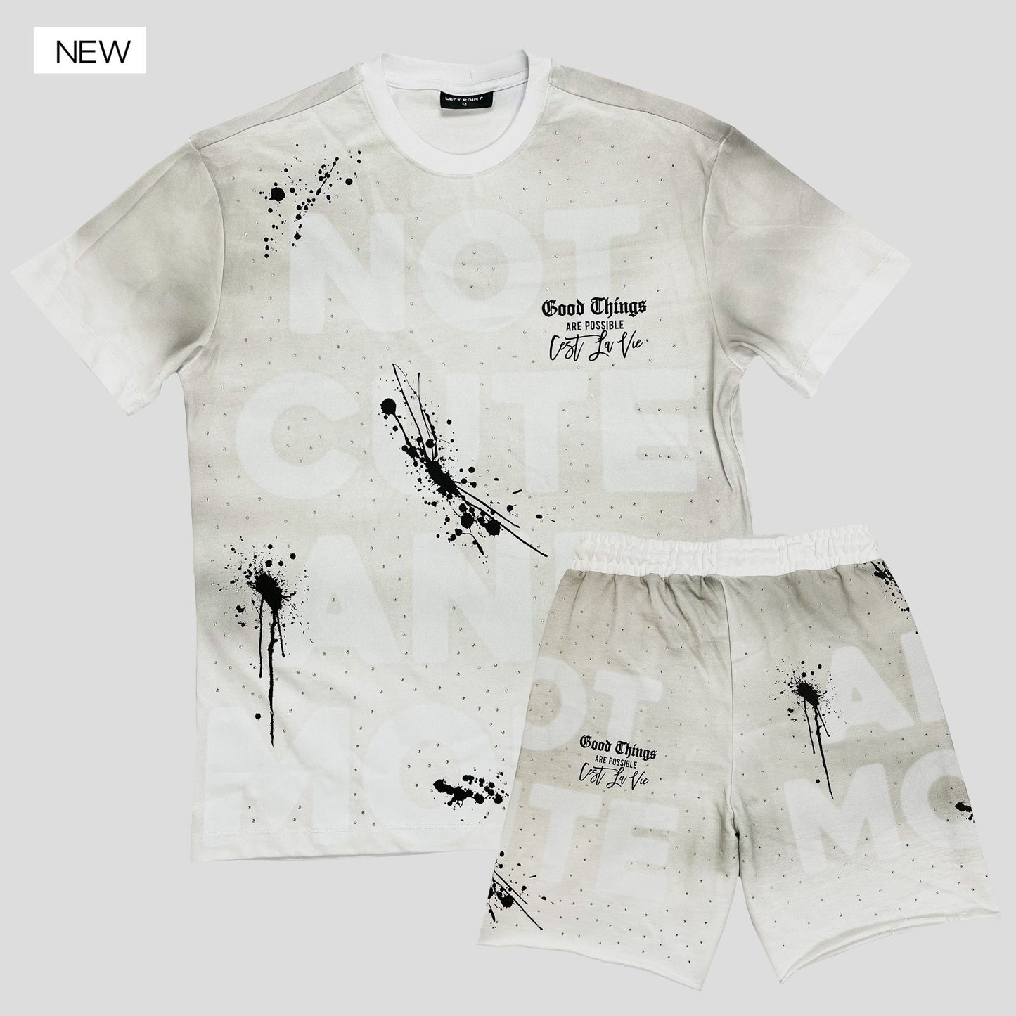 Left Point Set Shirt & Short (S25-1440) **Piezas por separado