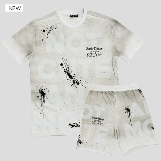 Left Point Set Shirt & Short (S25-1440) **Piezas por separado