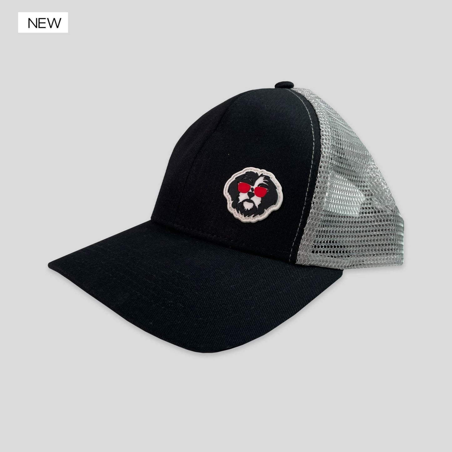 Gorra Rebel Jack - Negra Trucker