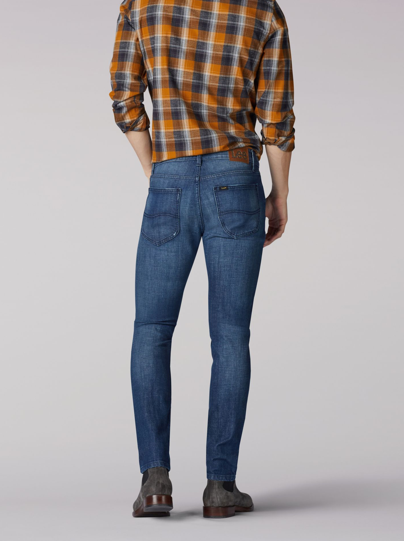 LEE Men's Skinny Fit Jean