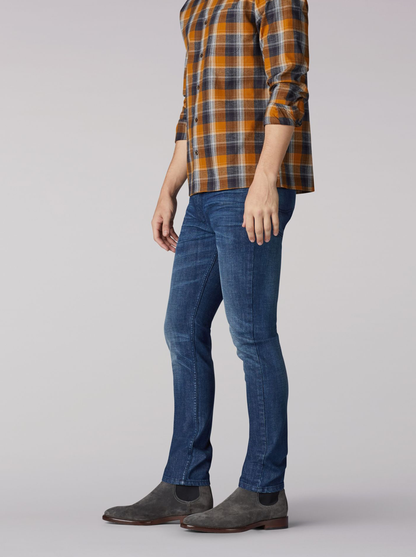 LEE Men's Skinny Fit Jean