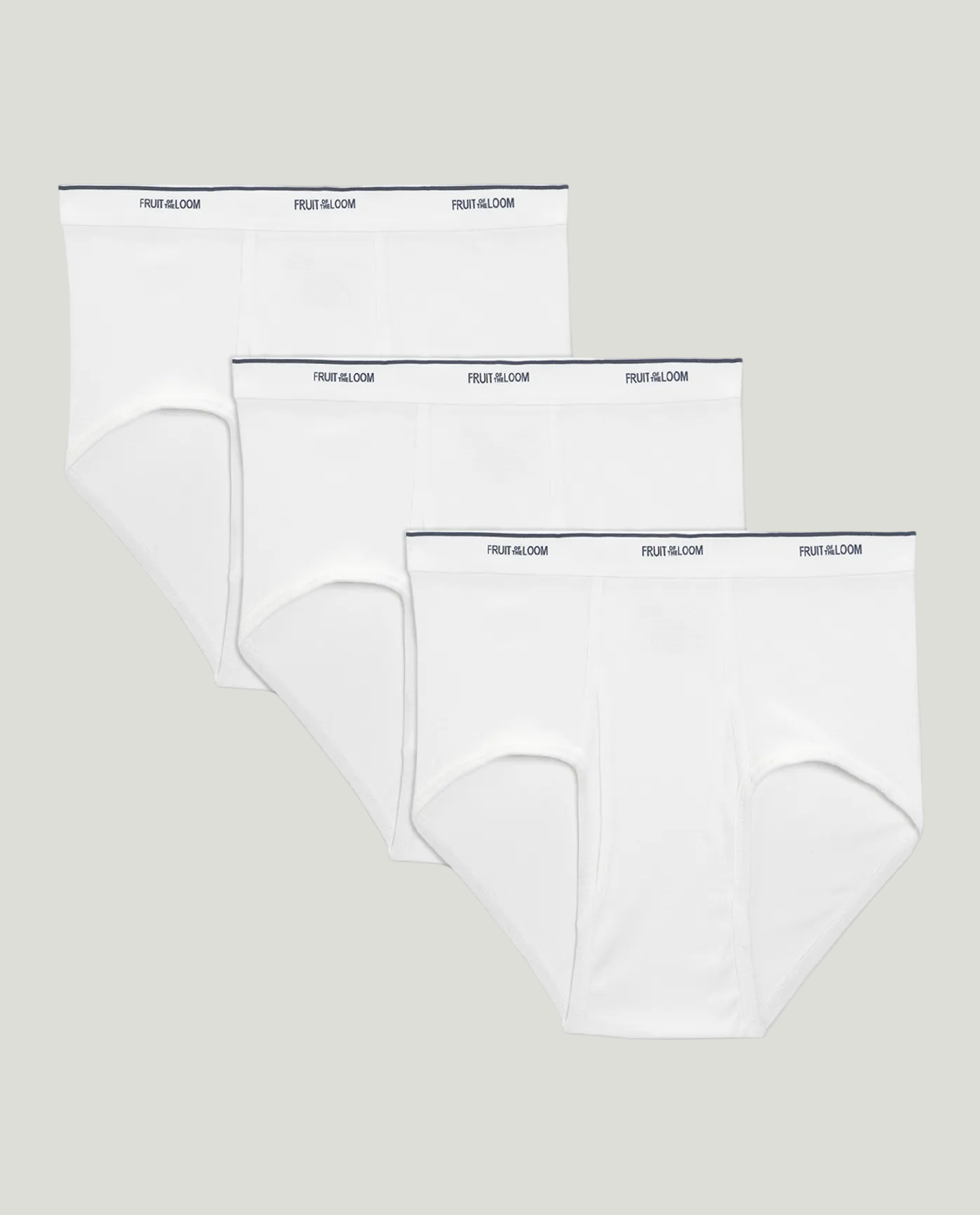 Big and Tall White Brief (3 Pack)