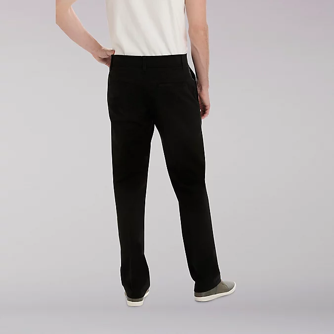 Lee Extreme Comfort Black Pant Plus