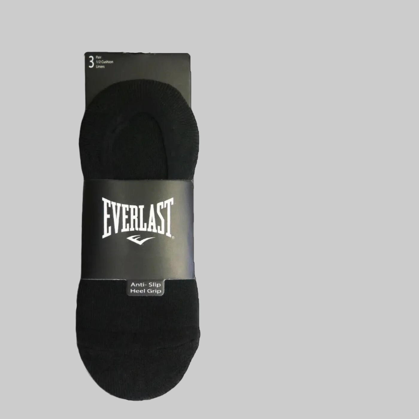 Everlast Anti Slip Heel Grip Socks