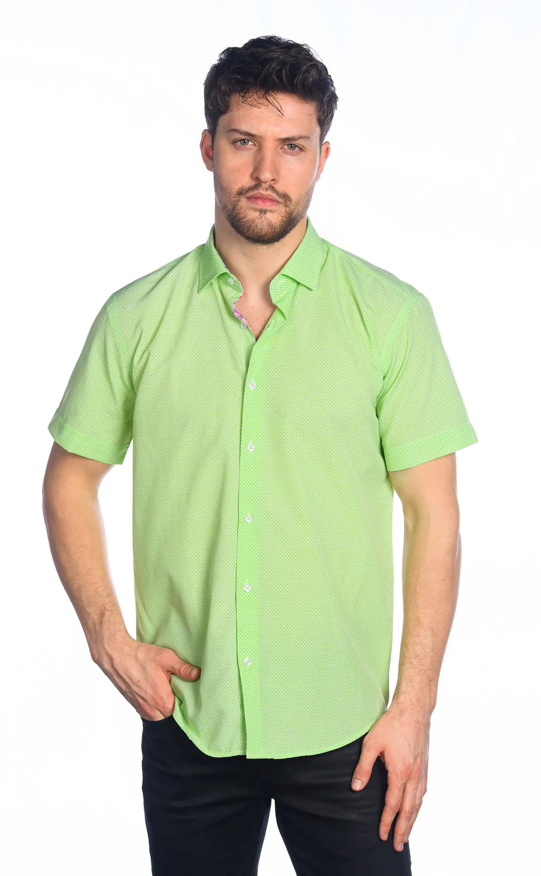 Short Sleeve Dress Shirt