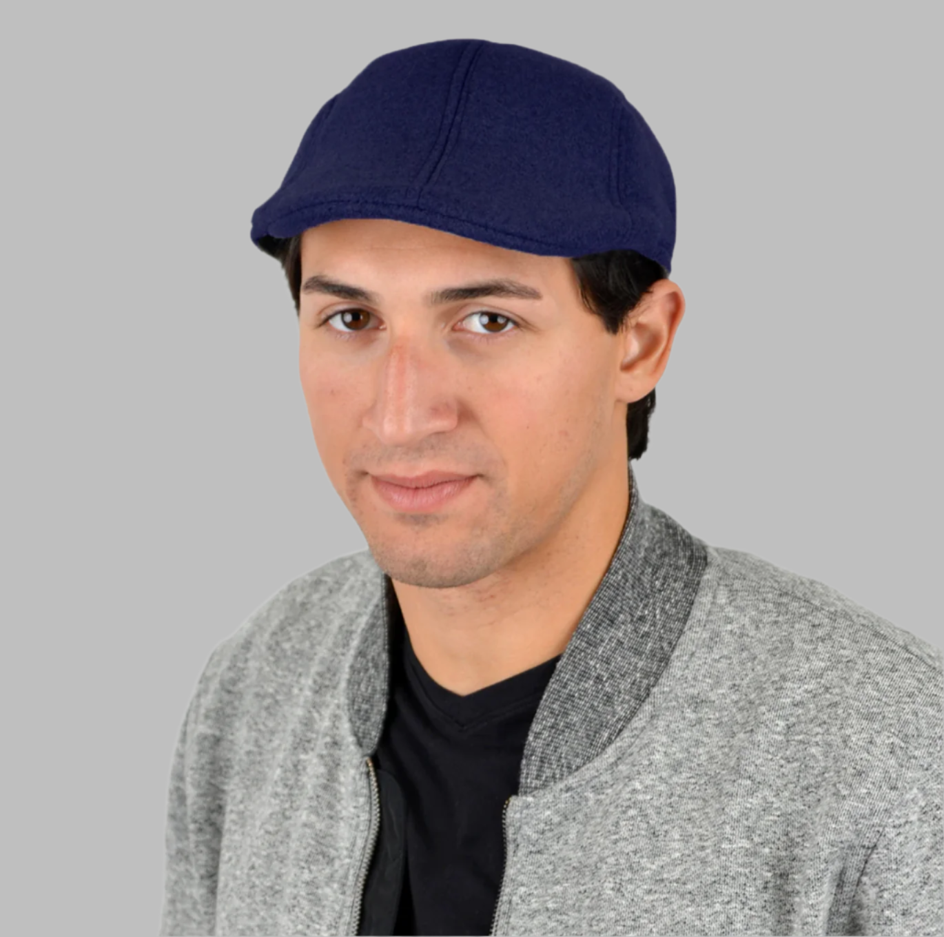 Solid Color Flat Hat