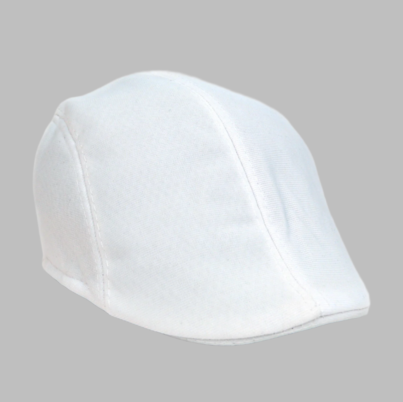 Solid Color Flat Hat