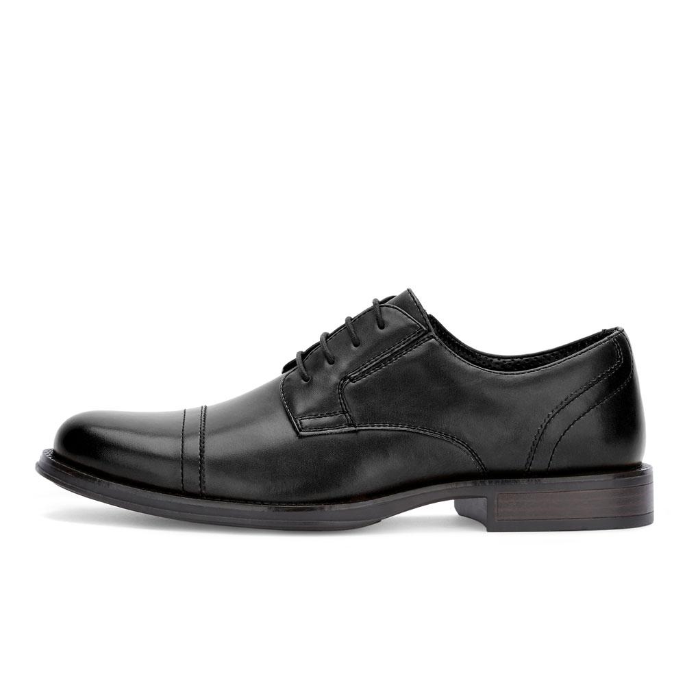 Docker's Garfield Oxford Dress Shoes (Black)