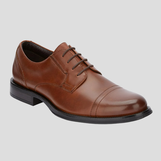 Dockers Men's Oxford Garfield (Brown)