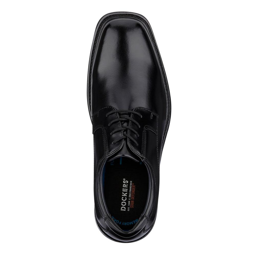 Docker's Men's Irving - Slip Resistant Dress Oxford (Black)