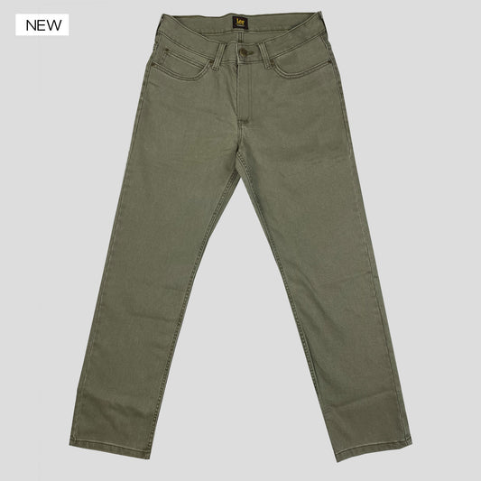 Lee Regular Fit -Moss green