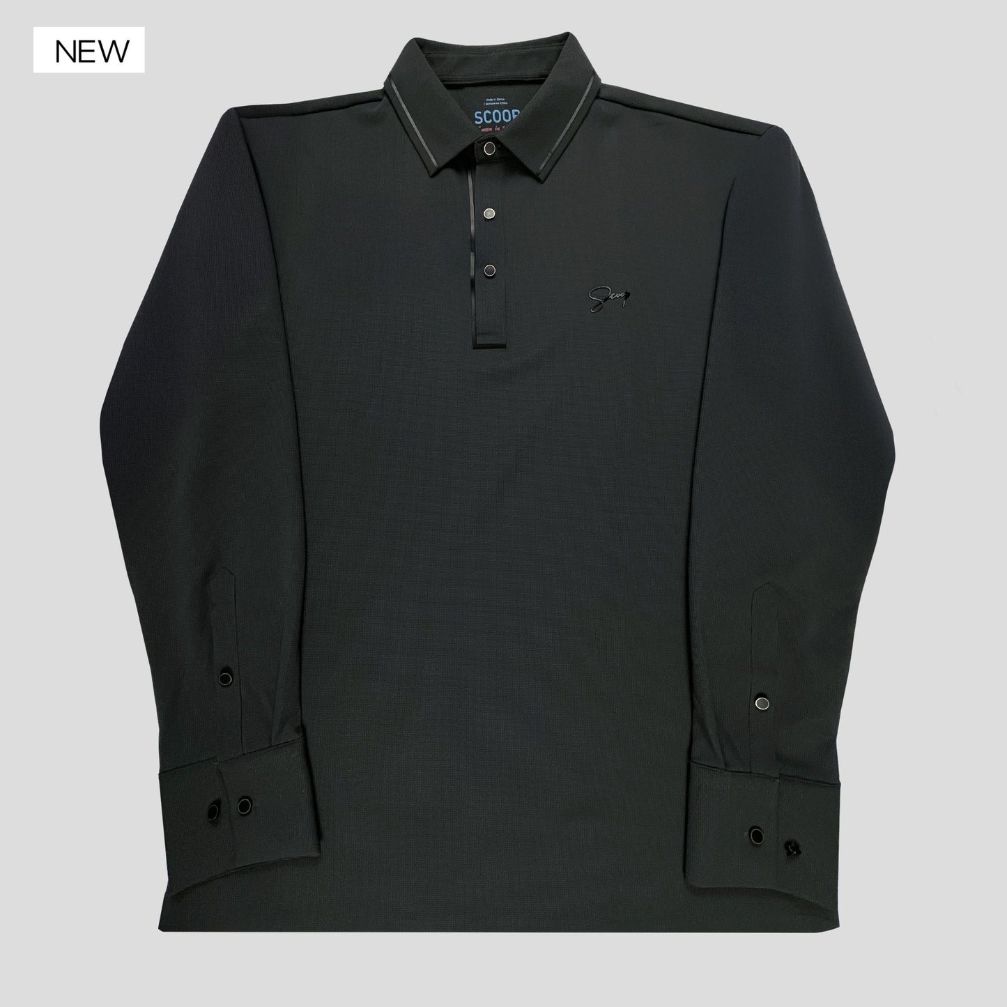 Scoop  Polo – Tech Stretch UV (Genesis)