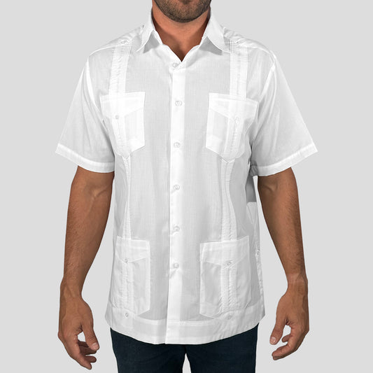Guayaberas Dividali Manga Corta