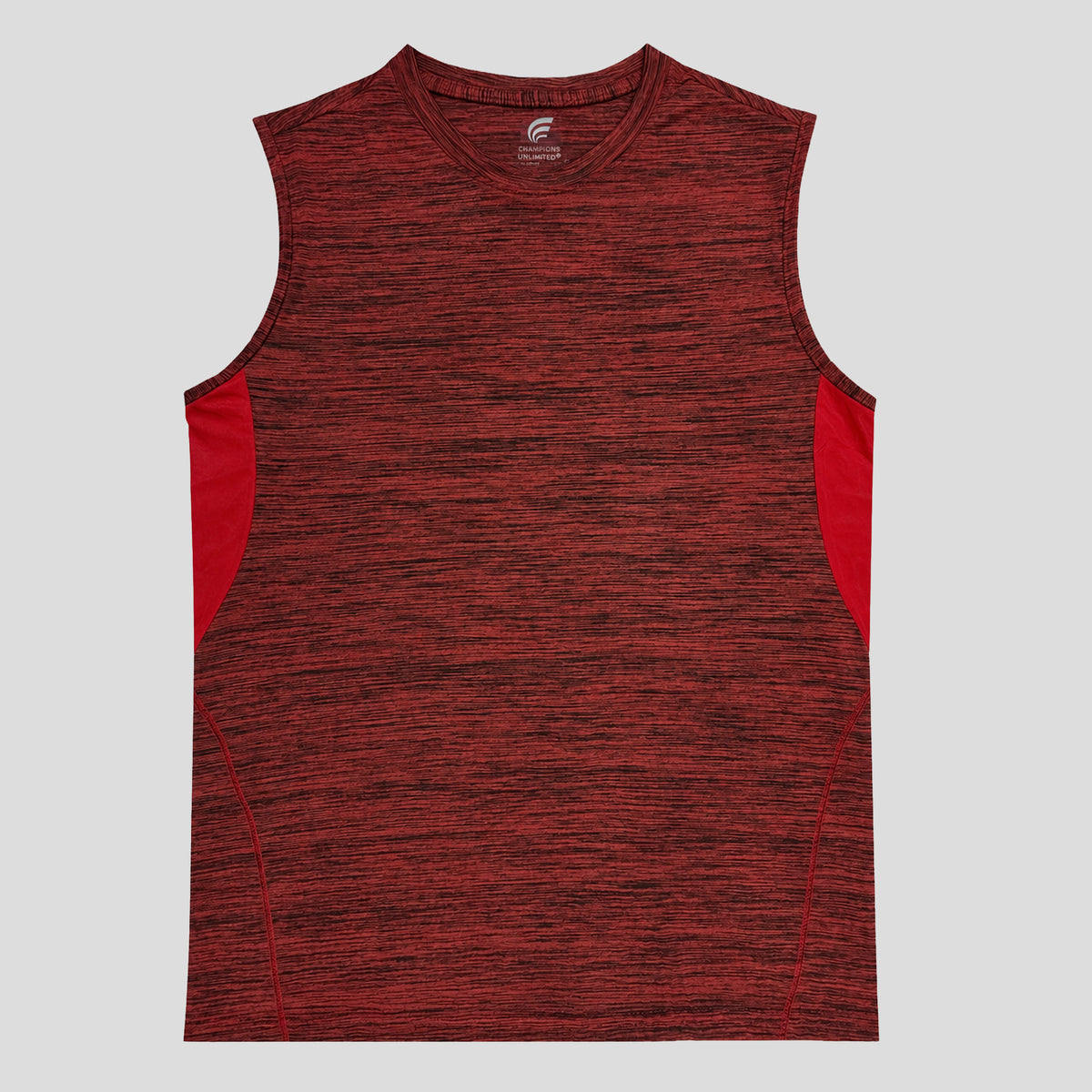 Champion Unlimited Marled Muscle Tops