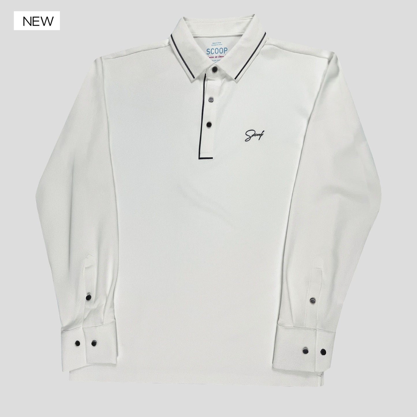 Scoop  Polo – Tech Stretch UV (Genesis)