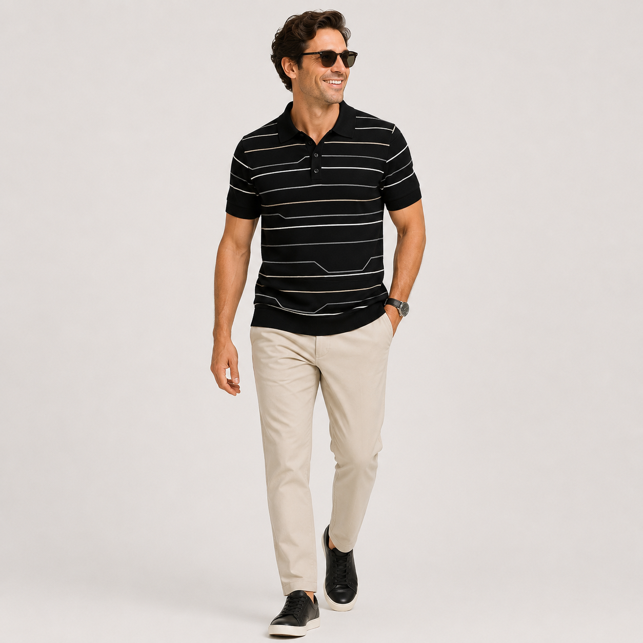 Mizumi Couture Sweater Polo