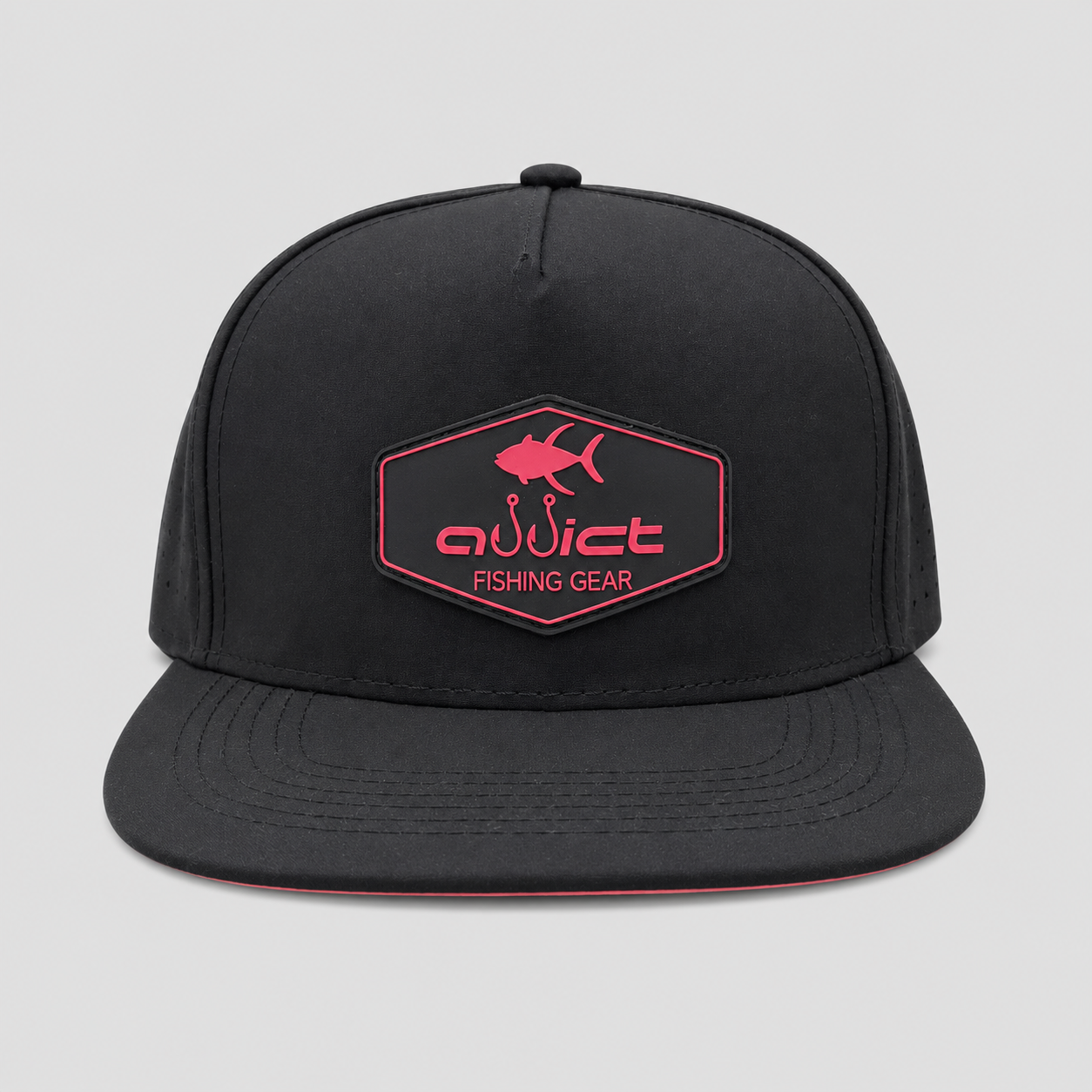 Gorra Snapback Dry Fit-ADDICT Fishing Gear