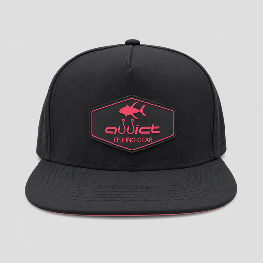 Gorra Snapback Dry Fit-ADDICT Fishing Gear