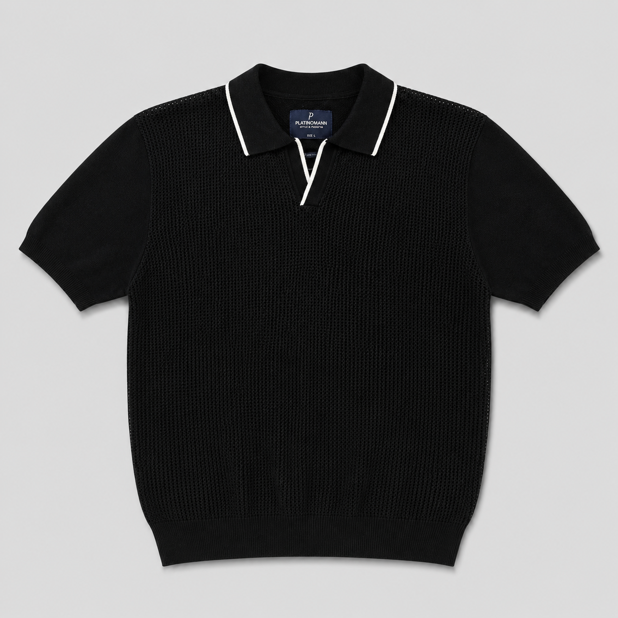 PLATINOMANN Sweater Polo