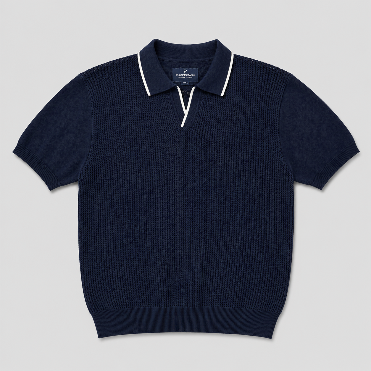 PLATINOMANN Sweater Polo