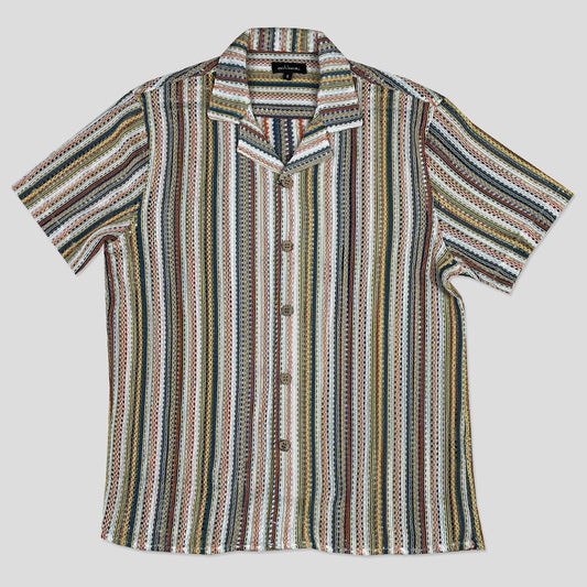 Addict Desert Trail Striped Shirt